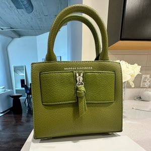 Brandon Blackwood Kuei tote green